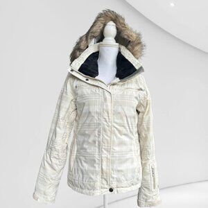 ROXY Women's Slim Fit Winter Jacket  NWOT  - Size M